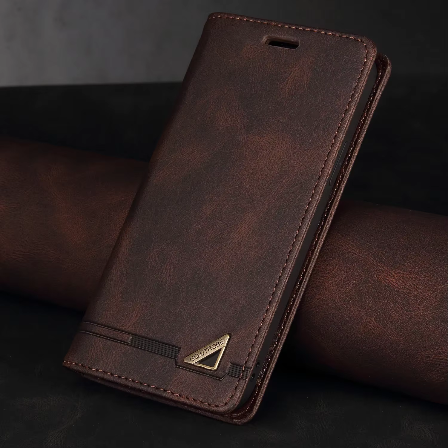 Étui portefeuille en cuir à rabat antivol, pour Samsung Galaxy A05s A06 A07 A13 A14 A15 A16 A17 A26