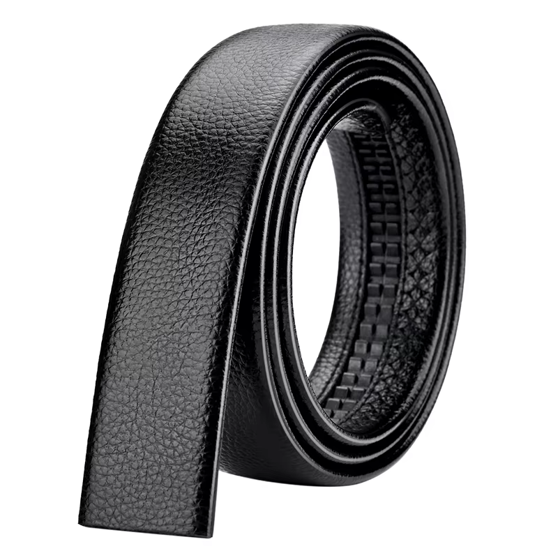 Ceinture de remplacement en cuir véritable pour hommes, longueur 3.5cm en option 110-140cm pour bouc
