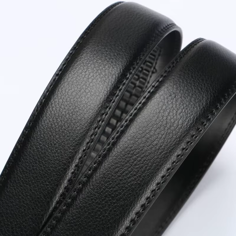 Ceintures à boucle automatique pour hommes, sans boucle, 3.5cm, corps sans boucle, haute qualité, br