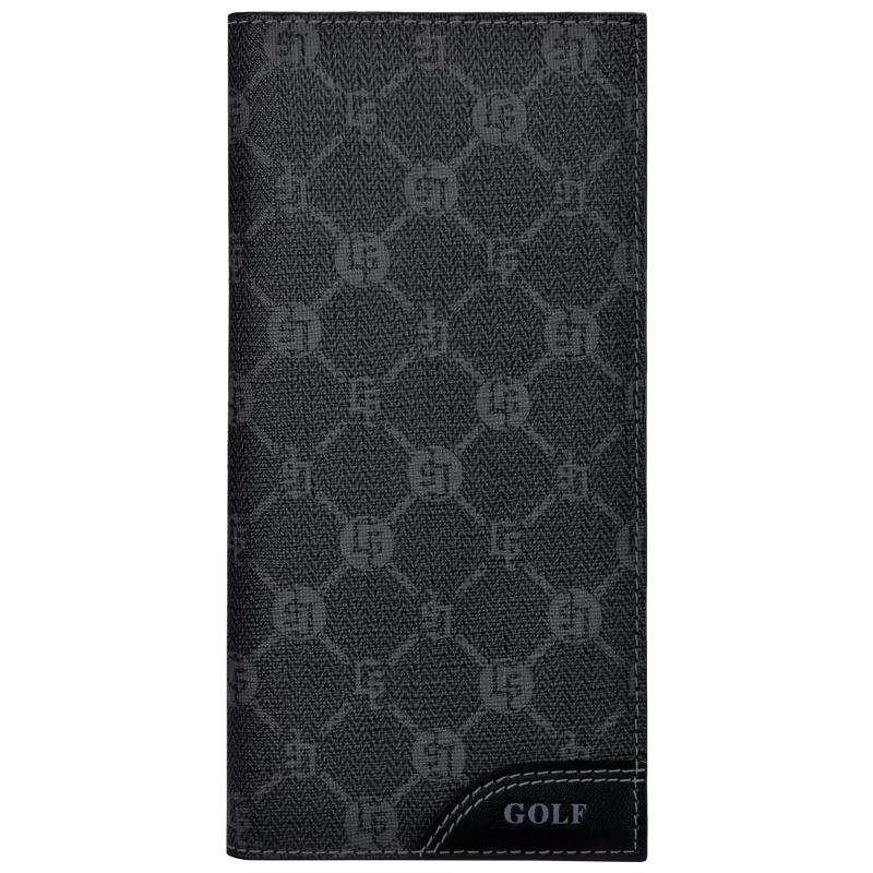 GOLF – portefeuille Long pour hommes, grande capacité, multi-cartes, portefeuille d'affaires Ultra f