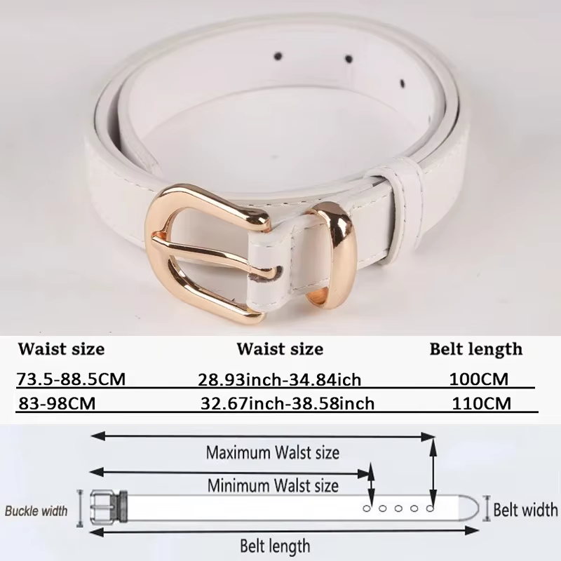 Mode femmes ceintures bretelles noires pour femmes ceinture décontractée femme pantalon taille ceint