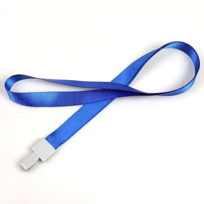 Lot de 10 porte-badges pour carte d'identité, en alliage de magnésium et d'aluminium, avec boucle mé