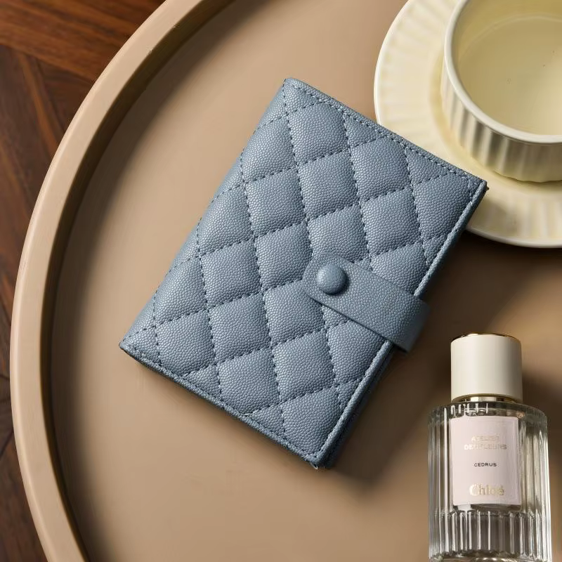 Portefeuille porte-passeport de style coréen, minimaliste, fin et compact, étui de voyage pour passe