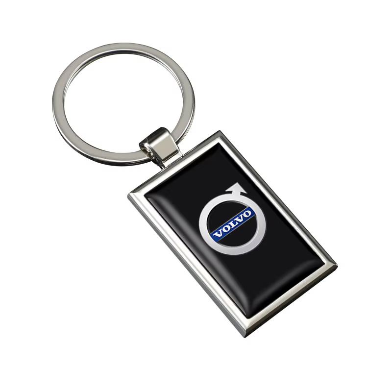 Porte-clés de voiture style voiture porte-clés pendentif accessoires pour Volvo XC90 V90 V60 XC60 V4