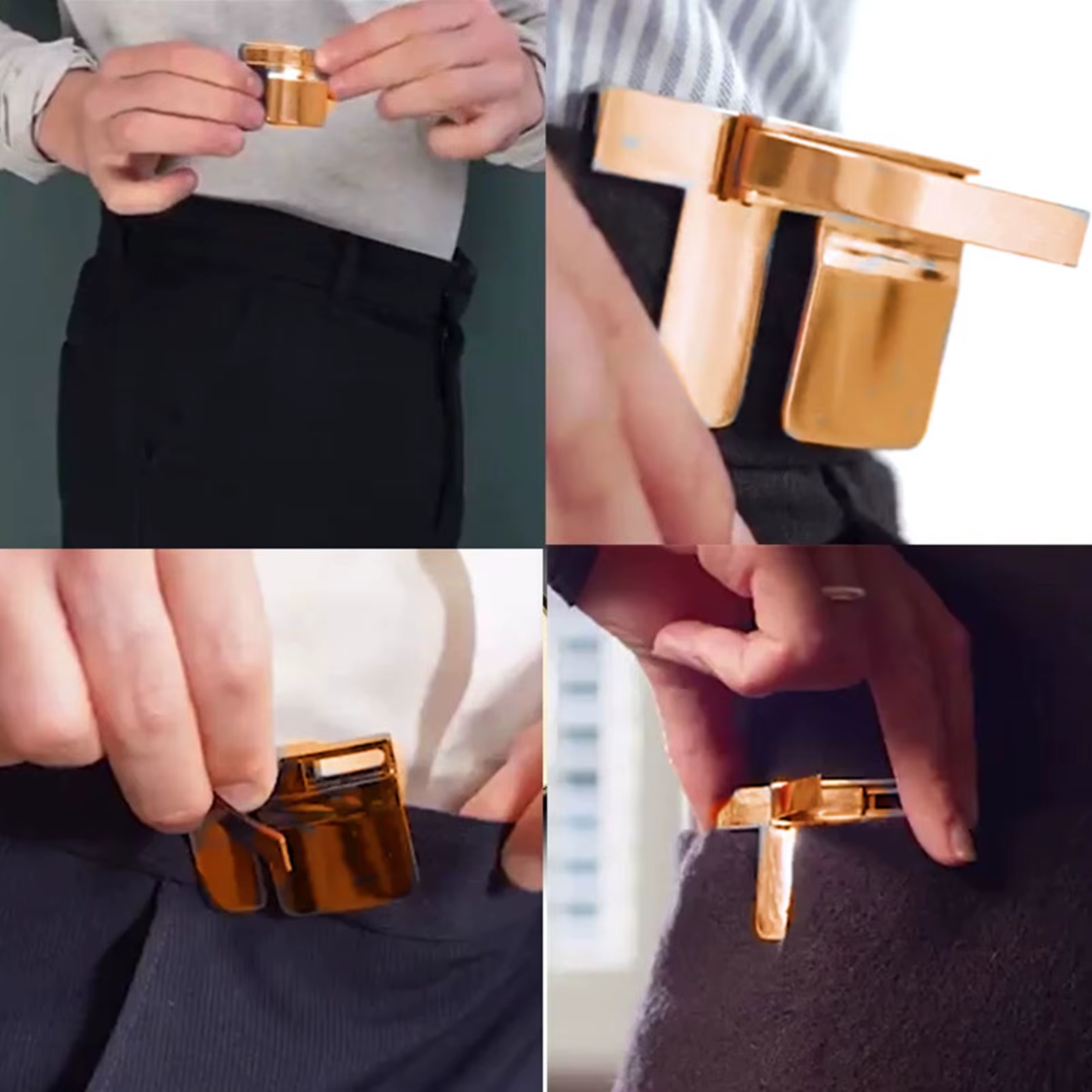 Clip de ceinture pour pantalon