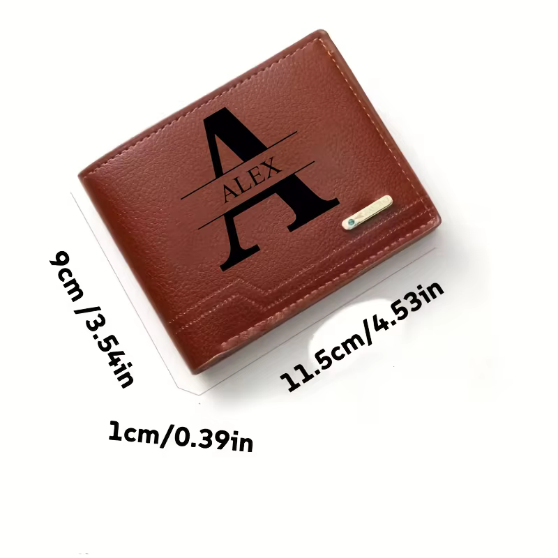 Portefeuille en similicuir pour homme