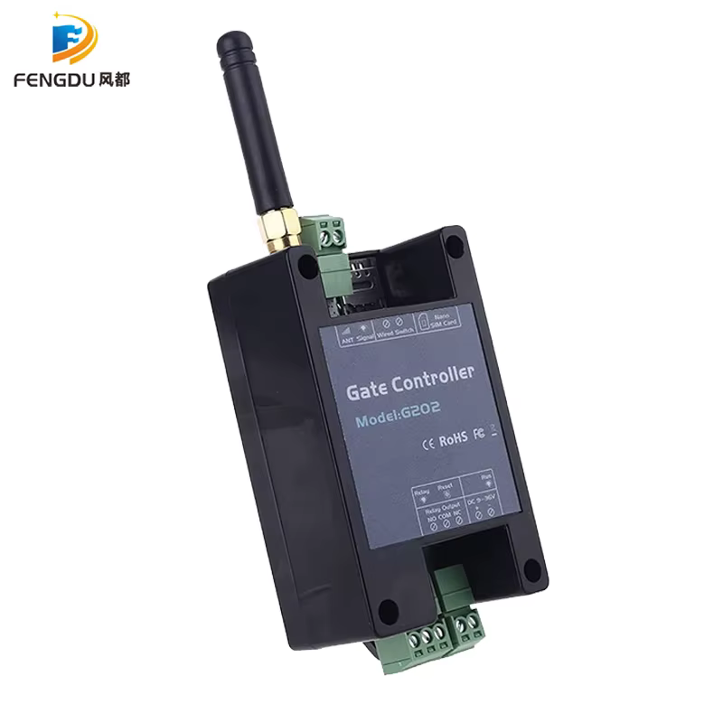 Obturateur de porte de barrière de garage, télécommande, interrupteur de citations de verrouillage électronique, appel gratuit, GAth, 101Gate, 4 pièces