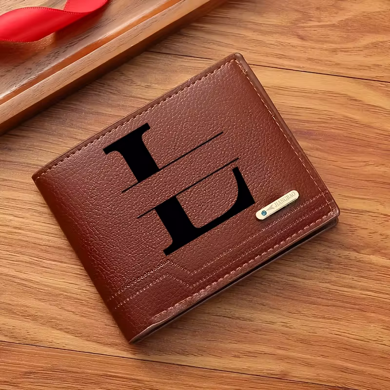 Portefeuille en similicuir pour homme