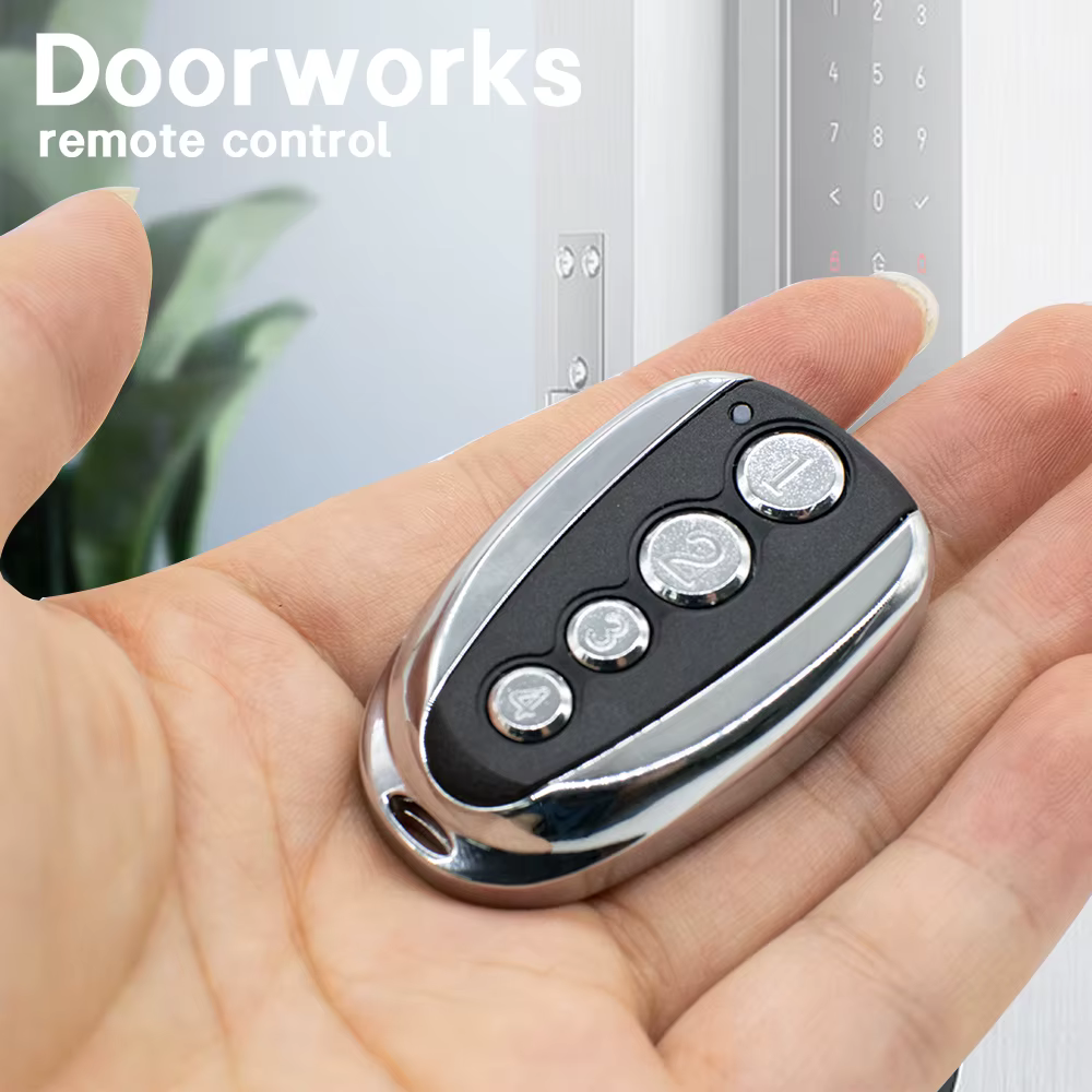 Émetteur portable à code roulant Doorworks DC800N DC1200N pour opérateur d'ouverture de porte à enroulement ﻿