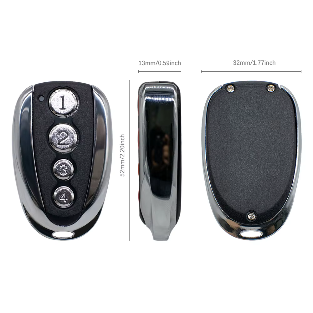 Émetteur portable à code roulant Doorworks DC800N DC1200N pour opérateur d'ouverture de porte à enroulement ﻿