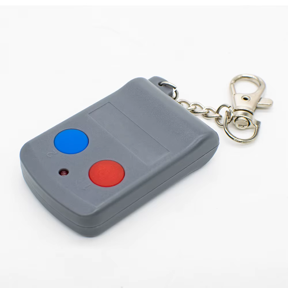 Télécommande Garrison à 2 boutons pour garage, transmetteur de commande de porte automatique