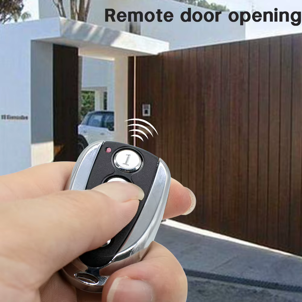 Émetteur portable à code roulant Doorworks DC800N DC1200N pour opérateur d'ouverture de porte à enroulement ﻿