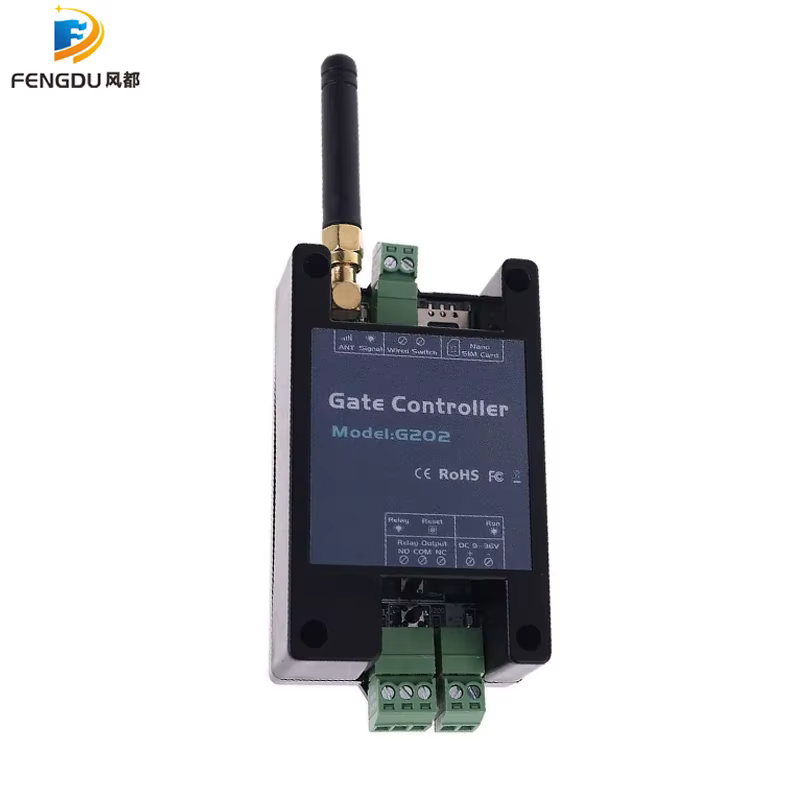 Obturateur de porte de barrière de garage, télécommande, interrupteur de citations de verrouillage électronique, appel gratuit, GAth, 101Gate, 4 pièces