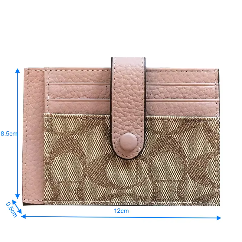 Portefeuille pour femme en cuir PU