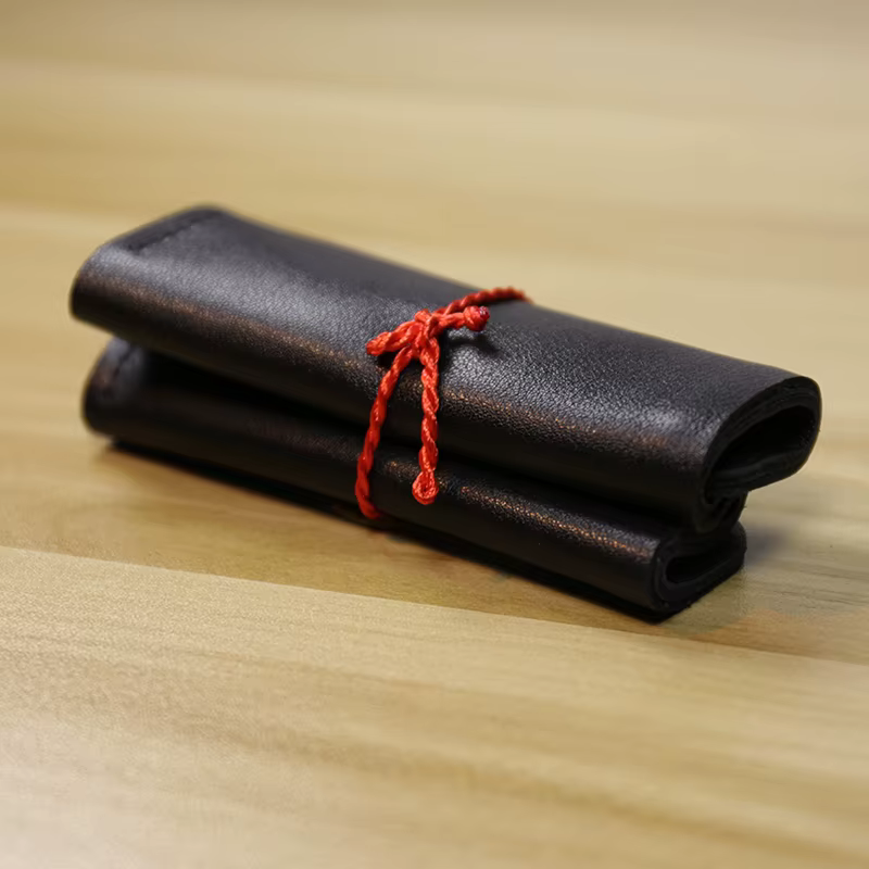 Portefeuille en cuir véritable pour hommes, décontracté, design de luxe, court, porte-cartes mince, sac d'argent solide, marque célèbre, portefeuille minimaliste fin