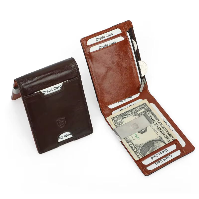 Porte-monnaie de crédit pour homme