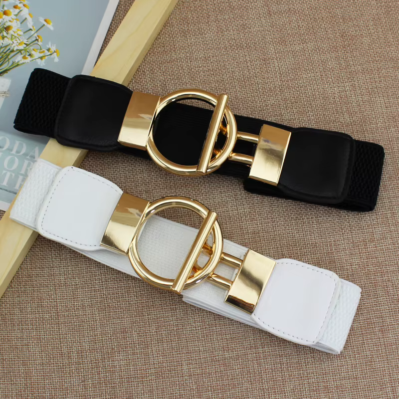 Ceinture élastique de luxe pour filles