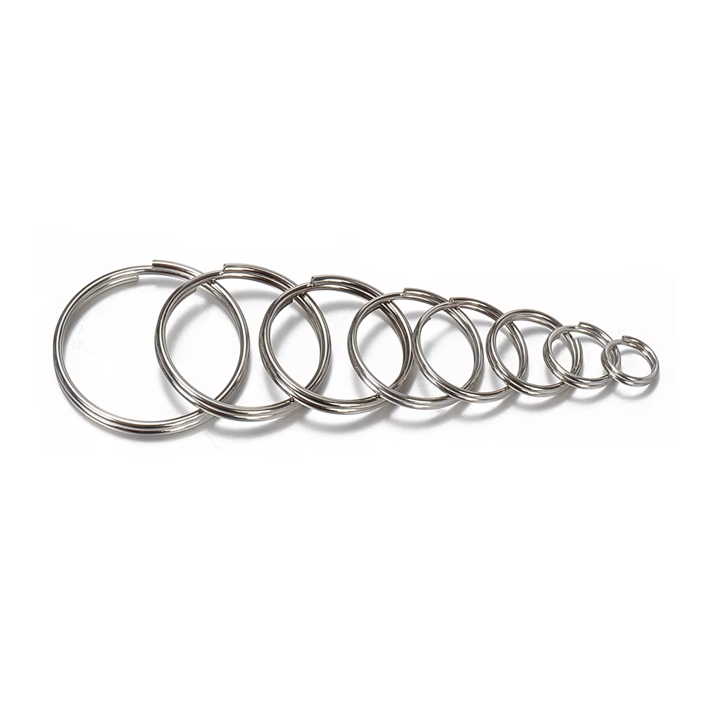 Cercle Vide pour Porte-Clés en Métal