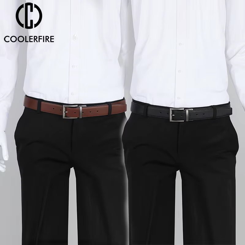 Ceinture réversible décontractée de haute qualité pour homme