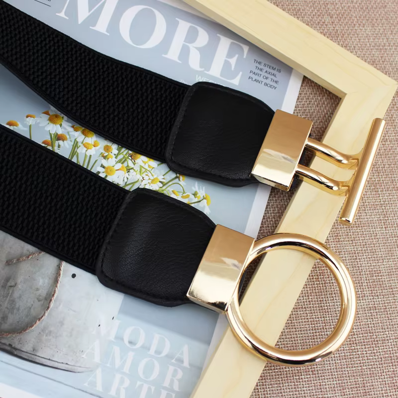 Ceinture élastique de luxe pour filles