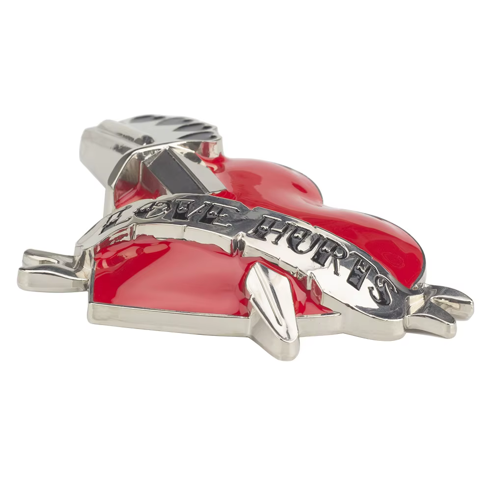Ceinture en forme de cœur pour femme, boucle 500