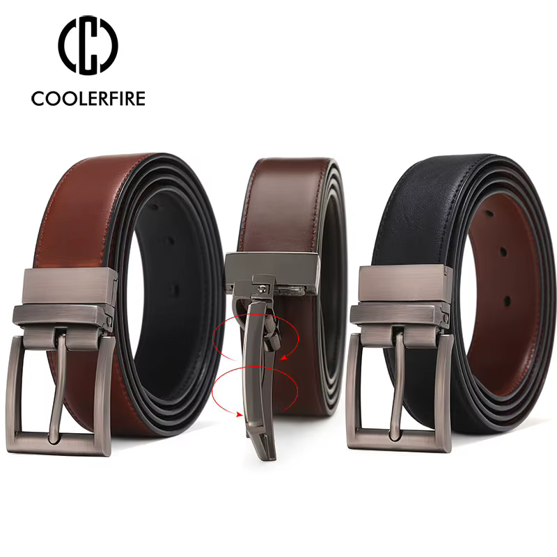 Ceinture Réversible en Cuir group pour Homme