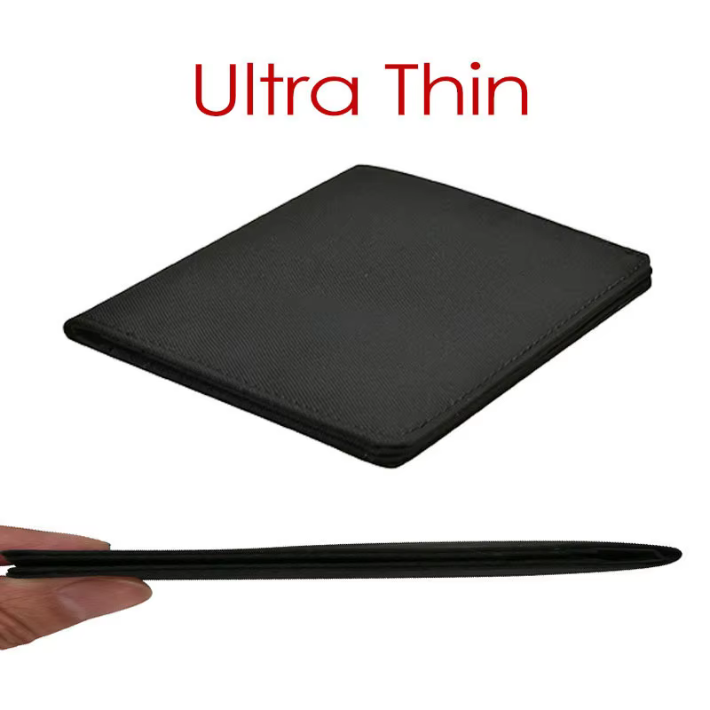 2017 Minimaliste Mince pour Hommes Femmes Portefeuilles Ultra