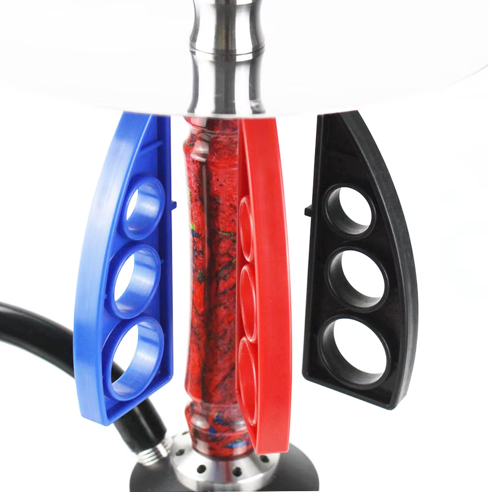 Support de Tuyau de Chicha à 3 Trous pour Narguilé, Chicha, Cachimbas, Pipe à Eau, Accessoires