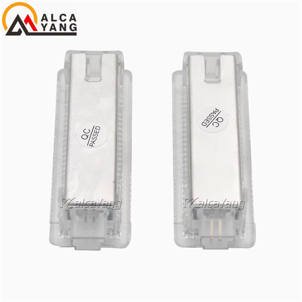 Lumière LED intérieure de courtoisie sous la porte pour Land Rover, Range Rover dehors, Discovery 4, Freelander 2, Linter, LR3, LR4, Evoque, Footwell, 2X