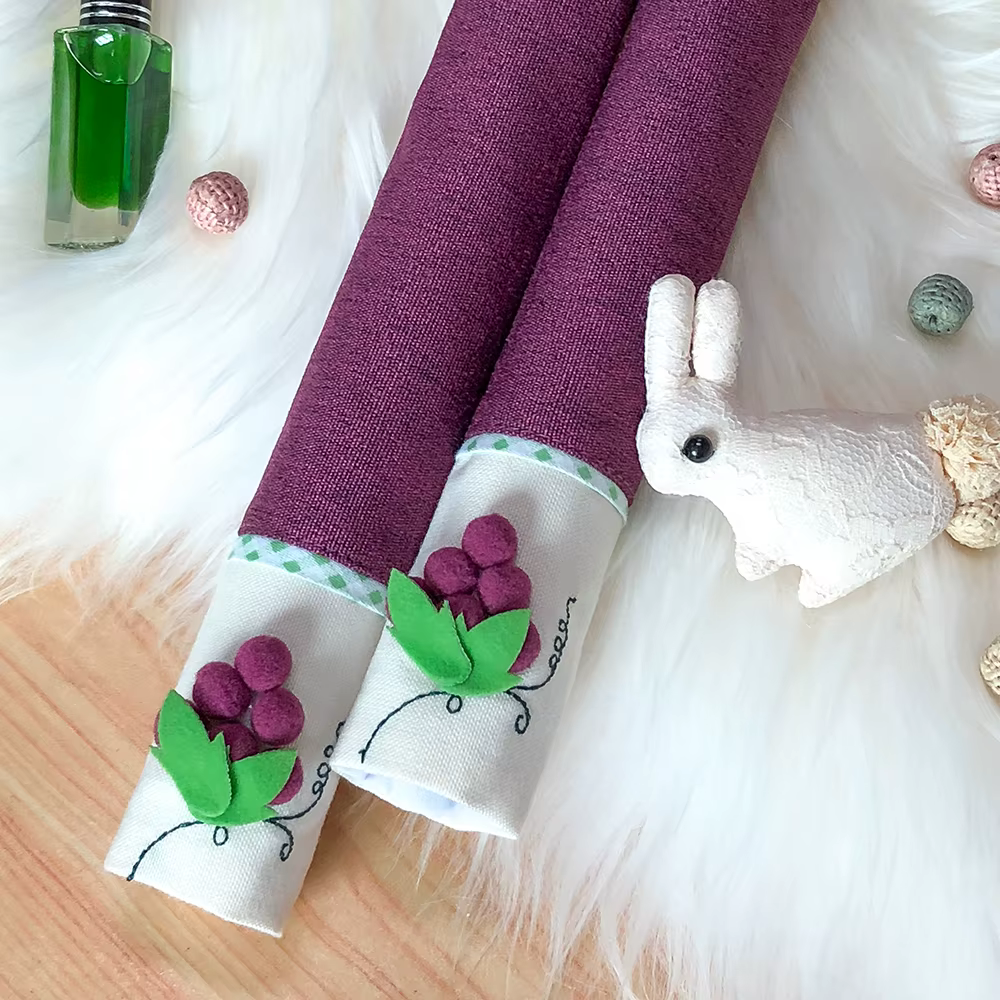 NICEYARD-Gants de Protection Antidérapants en Coton, 1 Paire, Couvercle de Bouton de Porte de Réfrigérateur, de Four, Appareil de Cuisine