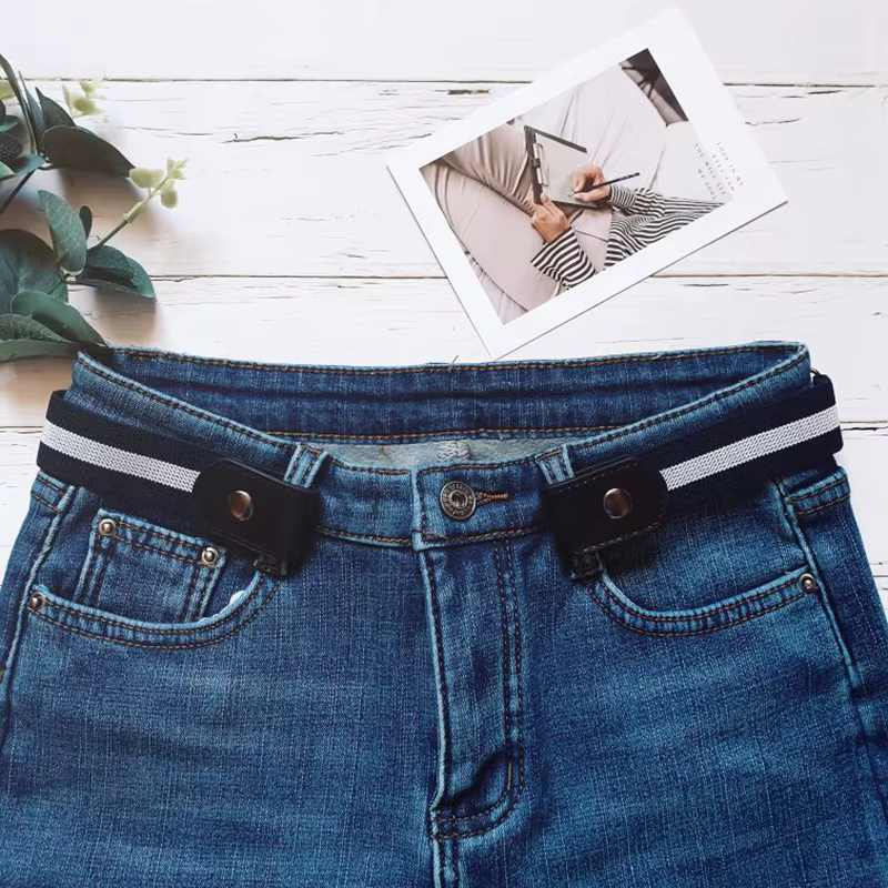 Pantalon Jeans Taille artificiel astique pour Homme et Femme