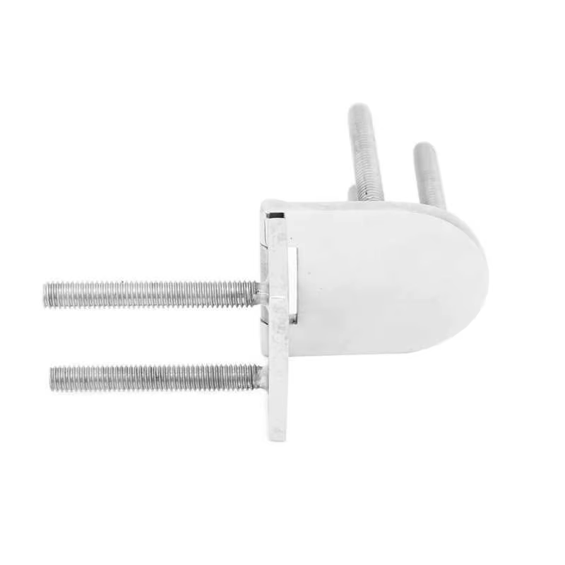 Charnière de porte de bateau avec fixation dissimulée, acier inoxydable 316 de qualité marine, quincaillerie polie pour yacht, charnière Sunshine