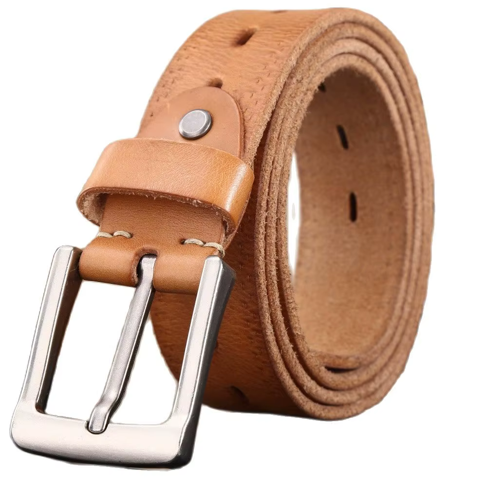 Ceintures de luxe marron pour hommes