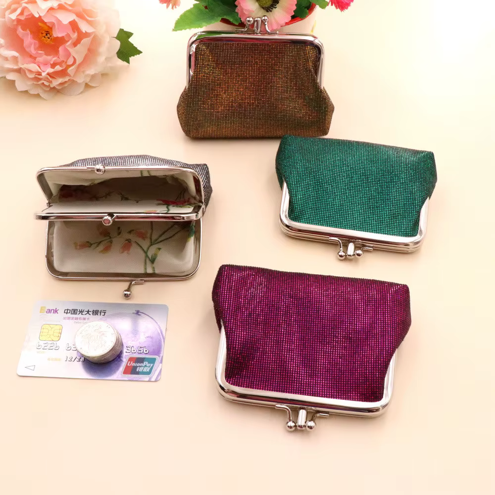 Porte-monnaie double couche pour femmes