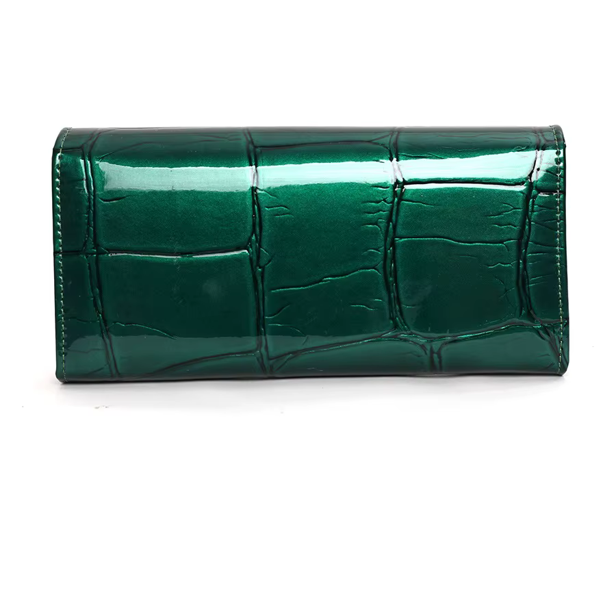 Portefeuille en cuir de vache femmes marque de luxe