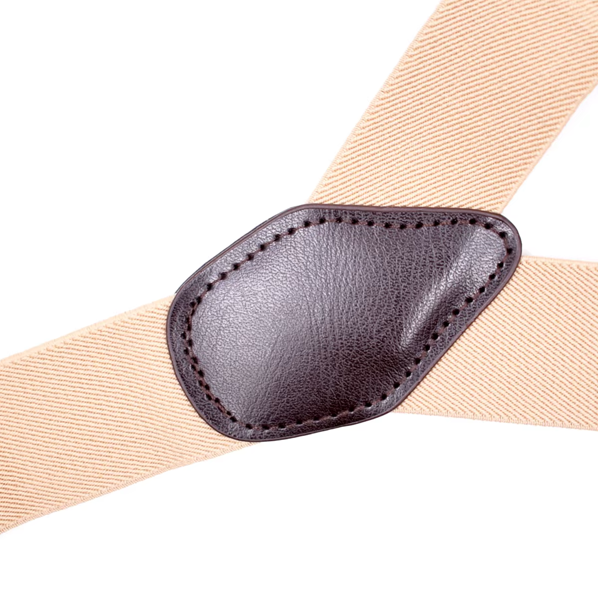 Bretelles Vintage en cuir pour hommes et femmes adultes