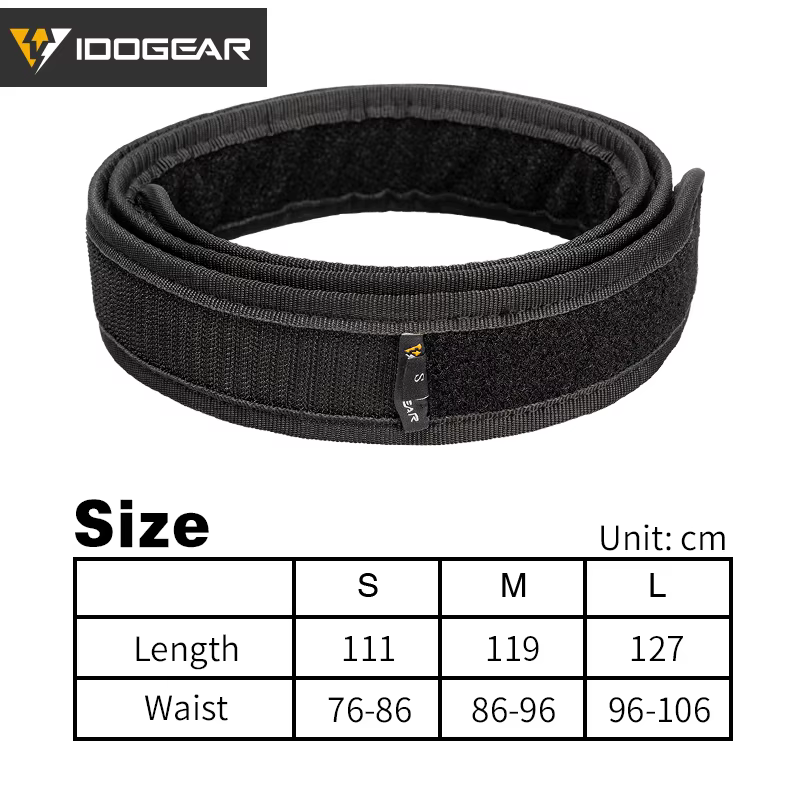IDOGEAR ceinture tactique ceintures pour hommes