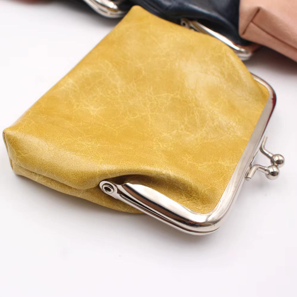 Cuir femmes porte-monnaie dame