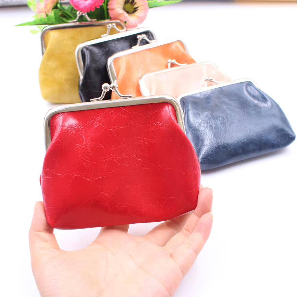 Cuir femmes porte-monnaie dame