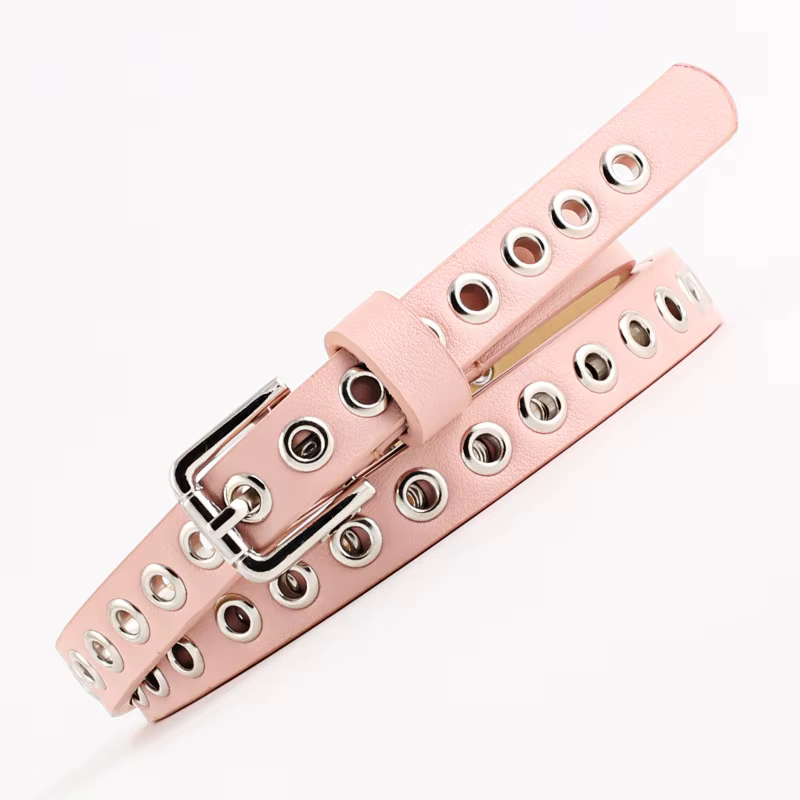Ceinture en cuir pour femmes
