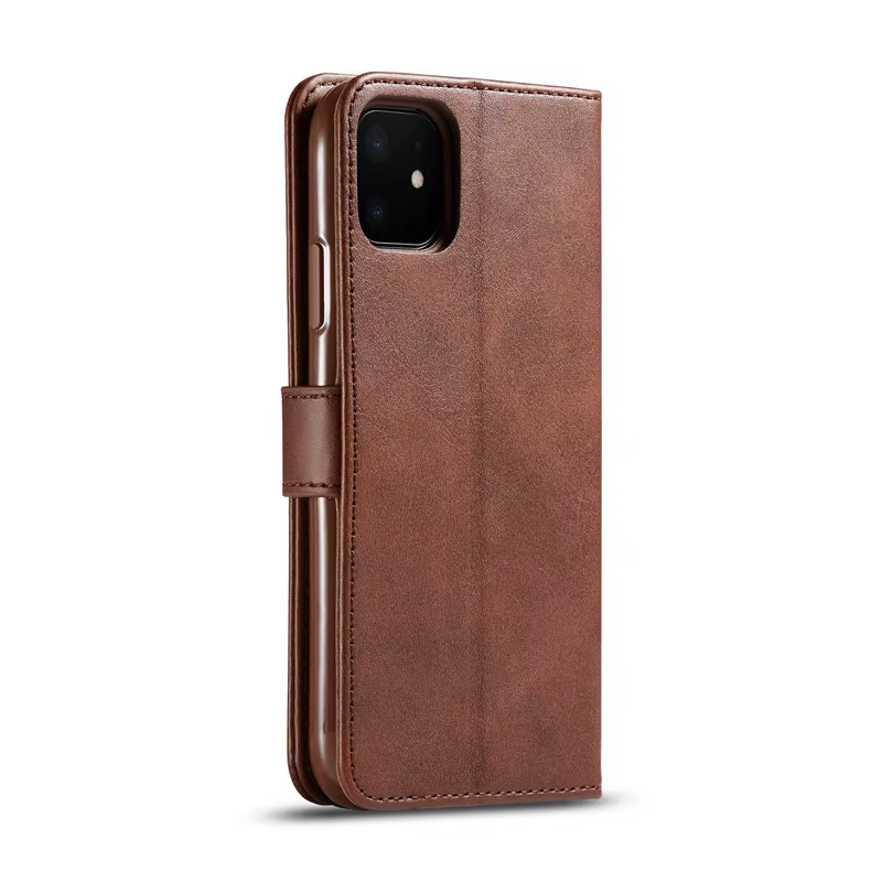 Pour iPhone 17 étui portefeuille en cuir couverture pour iPhone 16 15 14 Plus étui à rabat pour iPhone 17 16 15 14 13 12 11 Pro Max étui