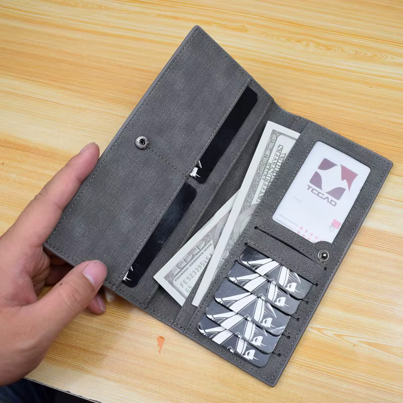 Portefeuille homme mince pour Vintage portefeuilles en cuir