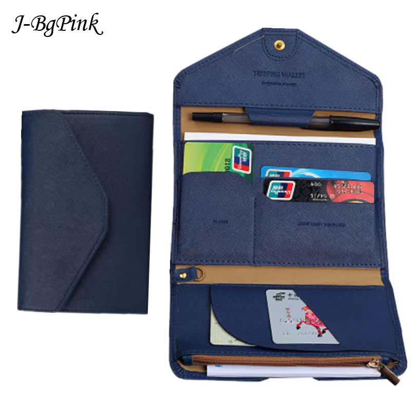 Couverture de passeport de voyage pliable
