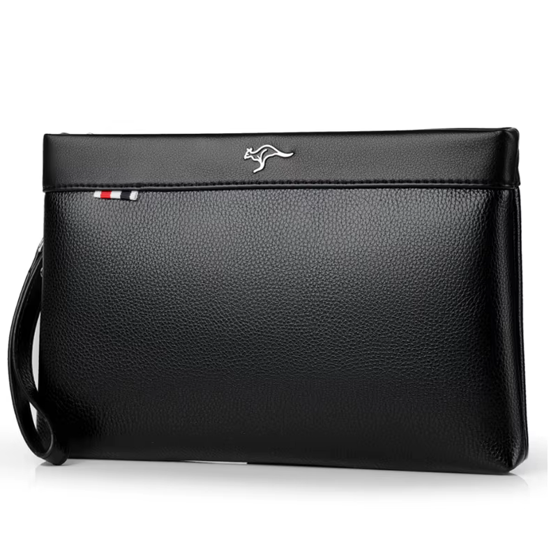 Marque de luxe hommes d'affaires portefeuille en cuir homme pochette pièces de monnaie poche sac à main enveloppe décontractée longs portefeuilles mâle sac pratique pour IPAD