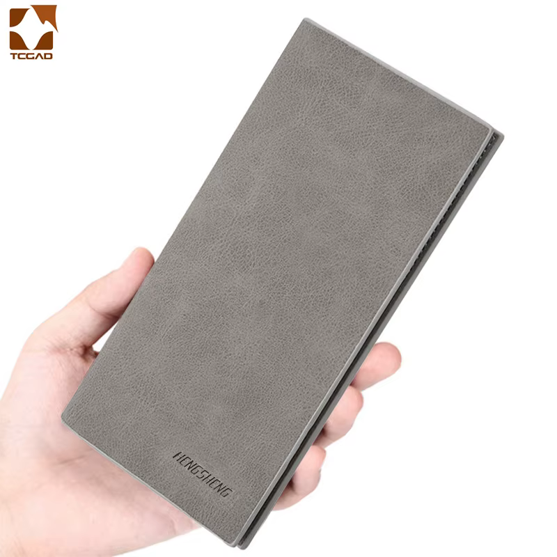 Portefeuille homme mince