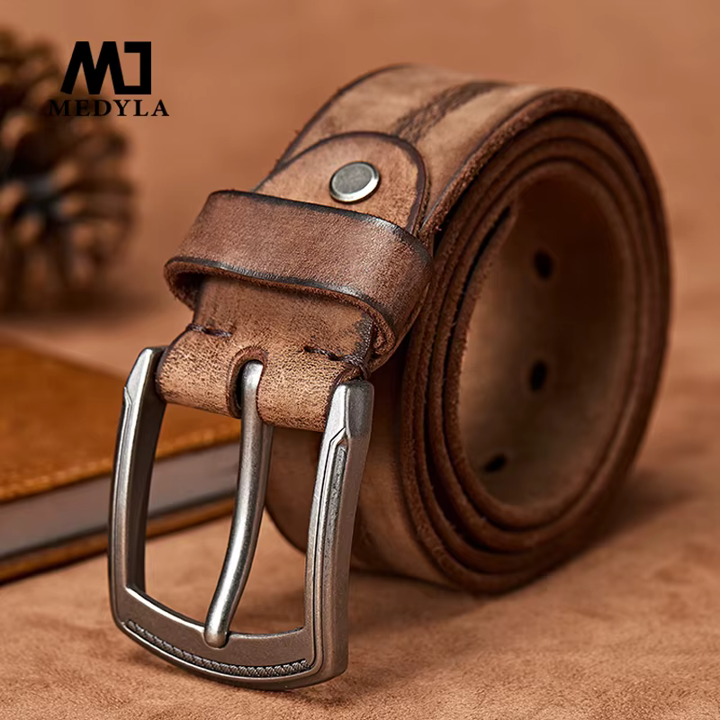 MEDYLA – ceinture en cuir pour hommes
