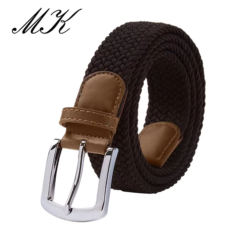 Ceintures pour hommes ceinture boucle ardillon en métal