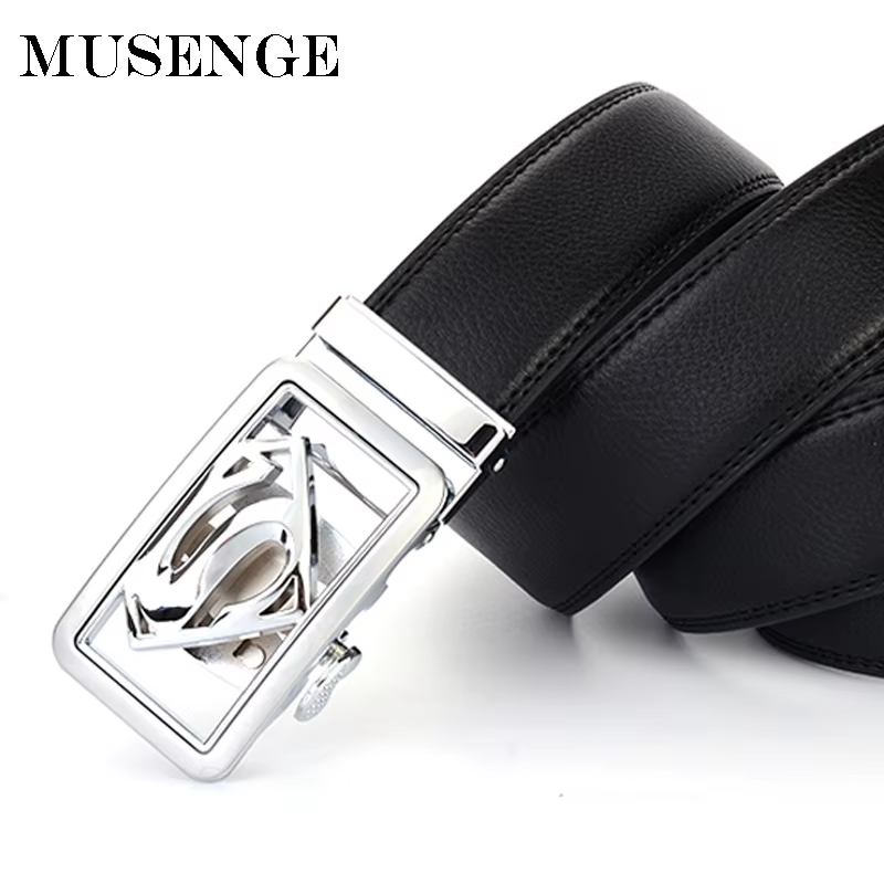 Ceinture en cuir véritable hommes ceintures de créateur