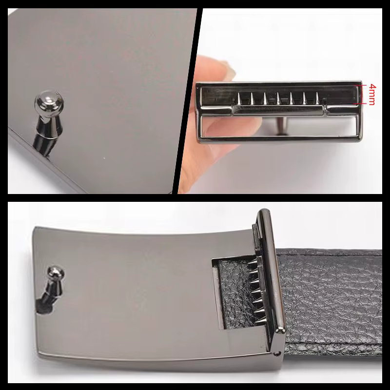 Boucle de ceinture pour homme 35/40 mm