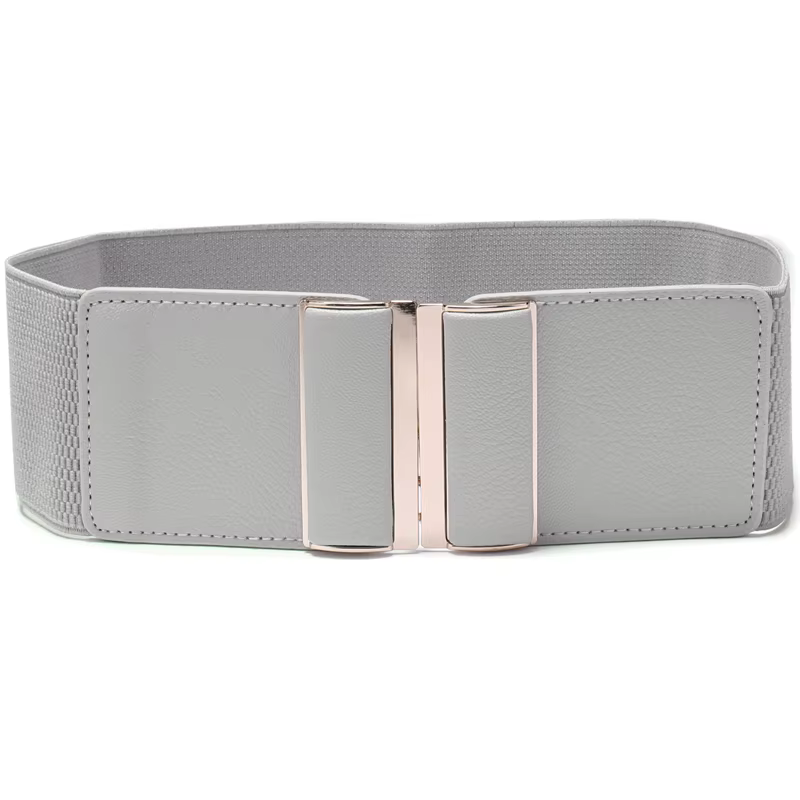 Ceinture large élastique pour femme